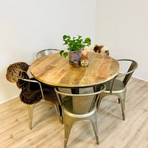 Jack rundt spisebord ø 120 cm | Spisebord