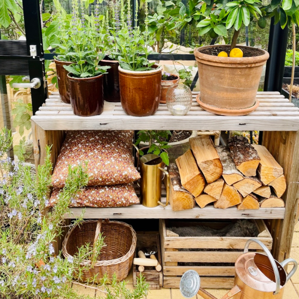 Plantebord af Traller | Brugte Traller | 100 cm / Uden Topplade